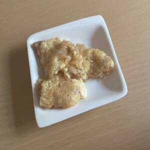 離乳食☆豆腐入りでヘルシーなバナナパンケーキ